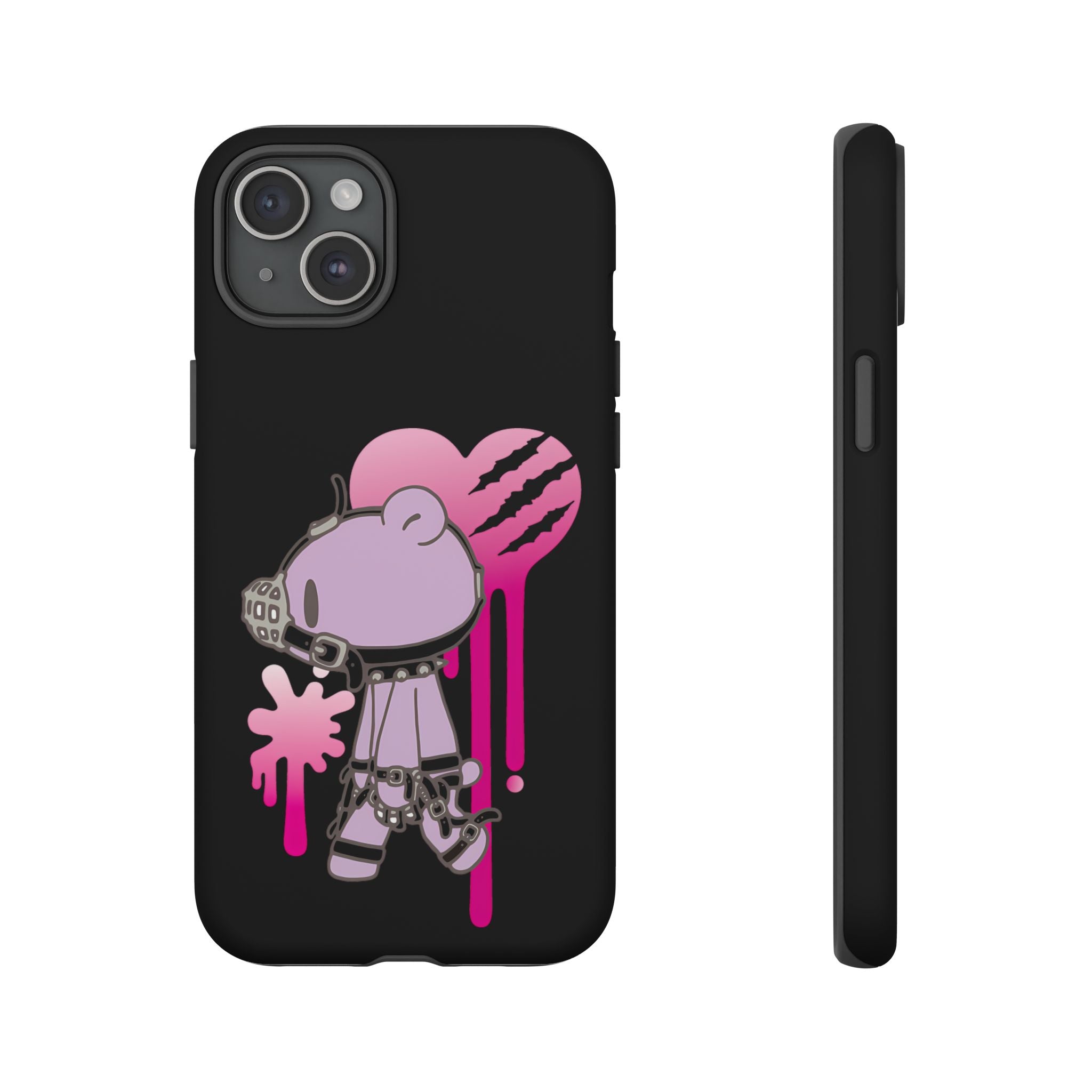 Gloomy Bear x DEDGRL6 "Jelly Heart" Tough Cases